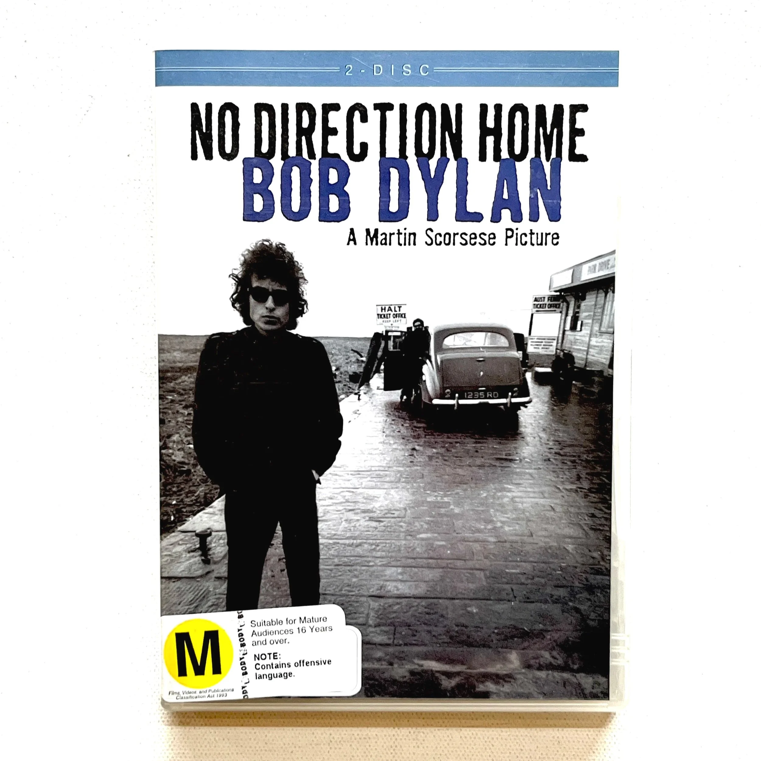 BOB DYLAN ~ No Direction Home 2 Disc [DVD] — Taste Merchants